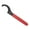 46912, variant on 45# Steel Hook Spanner Wrench Ergonomic Handle For Secure Grip Control