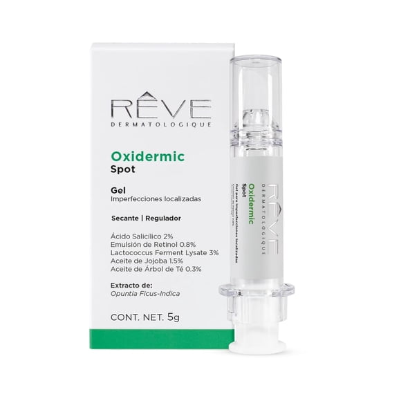 Reve Dermatologique | Oxidermic Spot Gel - Imperfecciones Localizadas &ndash; Secante y Regulador &ndash; 5g