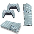 thumbnail image 5 of Sharks Wall PS5/PS5 Slim Digital Disc Skin Sticker For Console And Controller Skins, 5 of 7