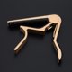 thumbnail image 5 of Cejilla Sintonizadora Aleación Tune Clamp Key Trigger Capo para guitarra eléctrica acústica (oro) Likrtyny  Para Estrenar, 5 of 8