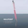 thumbnail image 5 of 12Pcs/Pack Bling Bling 2-In-1 Slim Crystal Diamond Stylus Pen and Ink Ballpoint Pens (12 Colors), 5 of 5