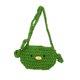 thumbnail image 4 of Bolso bandolera para mujer, bolso de ganchillo con dibujos animados para teléfono, ideal para viajes al aire libre. Verde, 4 of 9