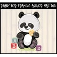 thumbnail image 5 of Panda Prints - Set of 6 - Adorable Baby Panda Wall Decor Art Prints - Size is 8 X 10 - Bedroom, Playroom, Nursery or Office - Unframed, 5 of 6