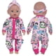 thumbnail image 3 of Pijamas aptos para muñecas de 17 pulgadas, ropa para muñecas de 43cm, novedad de 2023, 3 of 4