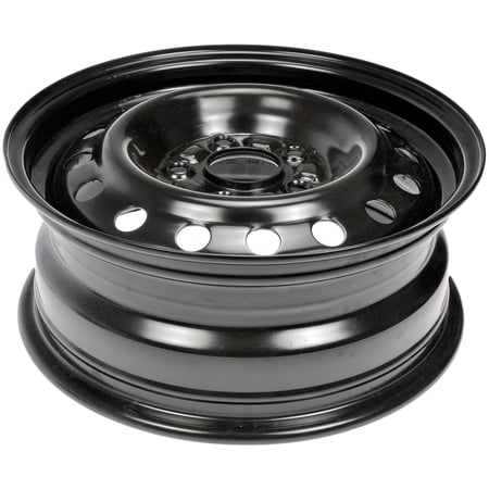 Dorman 939-265 Steel 15" Wheel Rim 15 x 6-inch 5-Lug Black, for Specific Honda Models