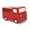 Red Fire Truck, variant on Ceramic Vehicle Coin Bank for Kids, Great for Gifts, Home Dcor, Money Saving Piggy Bank for Boys and Girls Yellow School Bus