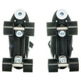 thumbnail image 3 of Chicago Skates Men's Deluxe Quad Roller Skates Black Classic Rink Skate, Sizes 5-13, 3 of 8