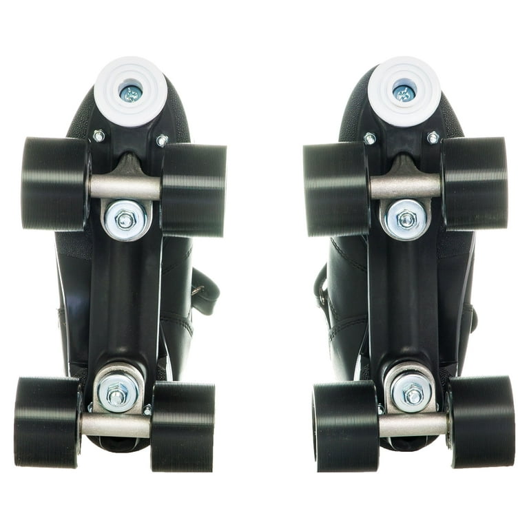 プレゼントを選ぼう！ Deluxe Men's Skates Chicago Quad Classic Black Skates Roller スノーボード