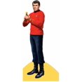 thumbnail image 2 of Lt. Cdr. Scott - Star Trek Greeting Card with Sticker Sheet, 2 of 4