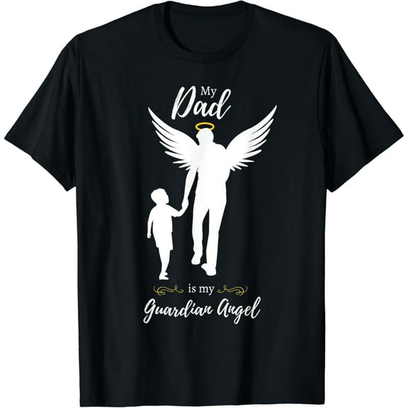 Memorial Shirt For Dad Who Passed Away Father'S Day T-Shirt Unisex S-5XL Hot Trending Shirt, Vintage Birthday Gift