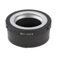 thumbnail image 2 of Tubos De De Adaptador De Lente De Tornillo M42- M M42 De Aleación De Aluminio Para SLR -M EF-M M Cámara Sin Espejo De Montaje Baoblaze Lente de montaje de tornillo M42, 2 of 8