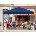 thumbnail image 3 of ABCCANOPY 12 Ft x 12 Ft Easy Pop up Outdoor Canopy Tent,Navy Blue, 3 of 7