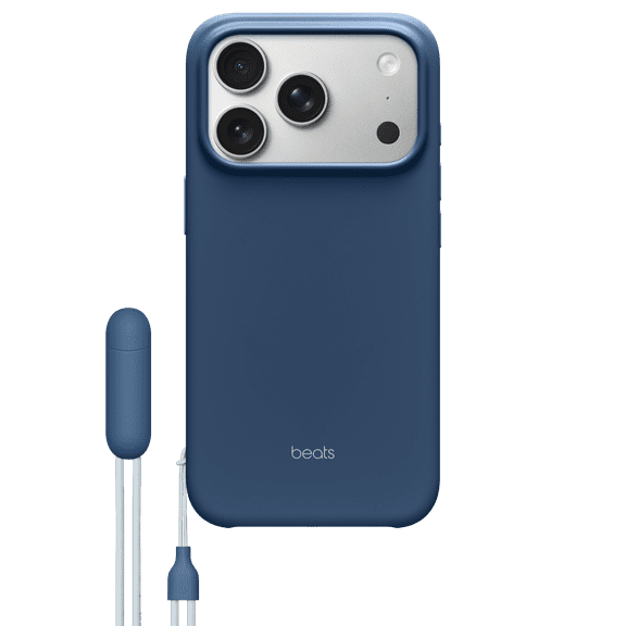 Beats iPhone 17 Pro Kickstand Case with MagSafe and Camera Control - Bedrock Blue