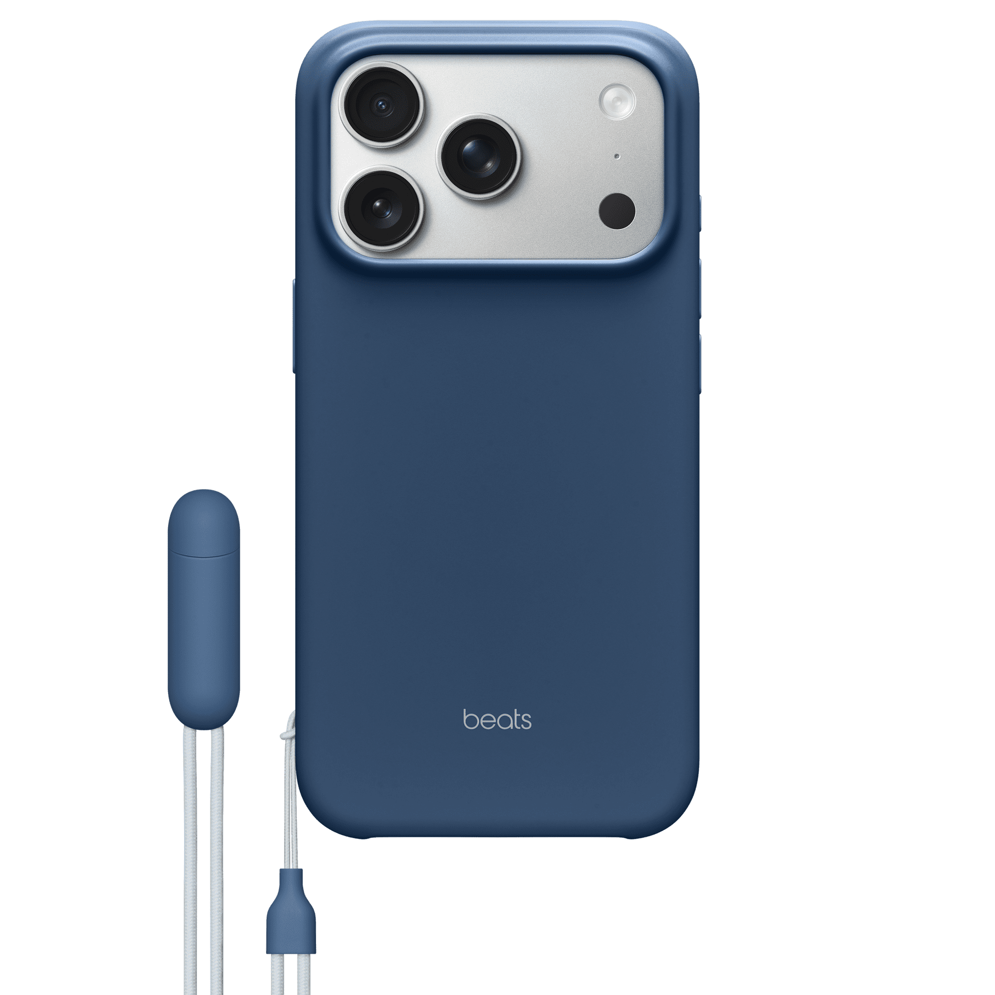 Beats iPhone 17 Pro Kickstand Case with MagSafe and Camera Control - Bedrock Blue