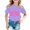 /c39Purple94, variant on JCCXIN Toddler Baby Tshirts Girls Short Sleeve Tees Big Sister Letter Print Graphic Crew Neck Loose Fit Outdoor Sports School Days Summer Casual Daily Wear Lovely Vacation Tops,Black,1-2 Years