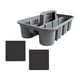thumbnail image 5 of Caja de herramientas para automoción, organizador de herramientas, práctico bolsillo múltiple reforzado. Gris, 5 of 9