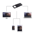 thumbnail image 2 of IllmTech Webcam Covers, Ultra Thin Slider Web Camera Privacy Cover with Strong Adhesive, Protects Privacy for Most Laptops, Tablets, and Smartphones (12-Pack(B&W-O&R)), 2 of 9