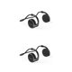 thumbnail image 4 of Methold Auriculares con sonido estéreo de alta , manos libres compatibles con Bluetooth, auriculares con cancelación de ruido, radio,, 4 of 6