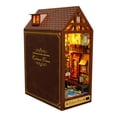 thumbnail image 2 of Book Dollhouse DIY de casa en miniatura con luz y muebles para cumpleaños Pueblo Sunnimix Casa de miniaturas, 2 of 8