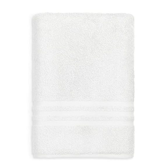 Linum Home Textiles 100 Turkish Cotton Denzi Bath Sheet 1 Piece White