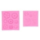 thumbnail image 1 of Molde de silicona para pastel, 2 piezas de engranajes para pastel de silicona estilo Steampunk Molde de silicona para pastel de engranajes Rendimiento comprobado, 1 of 14