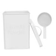 thumbnail image 1 of KAKOWELY 1 Set Laundry Powder Container Iron Washing Powder Bucket Laundry Powder Holder,9.06"X6.1"X6.1", 1 of 4