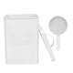 thumbnail image 1 of BRIGHTFUFU Juego de contenedor de detergente para ropa, cubo de detergente para ropa de hierro, soporte para detergente para ropa, 1 of 7