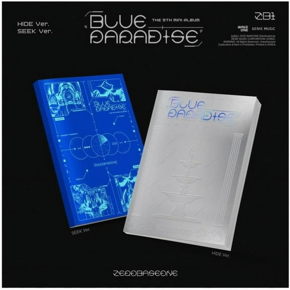 ZEROBASEONE - [BLUE PARADISE] 5th Mini Album RANDOM Version