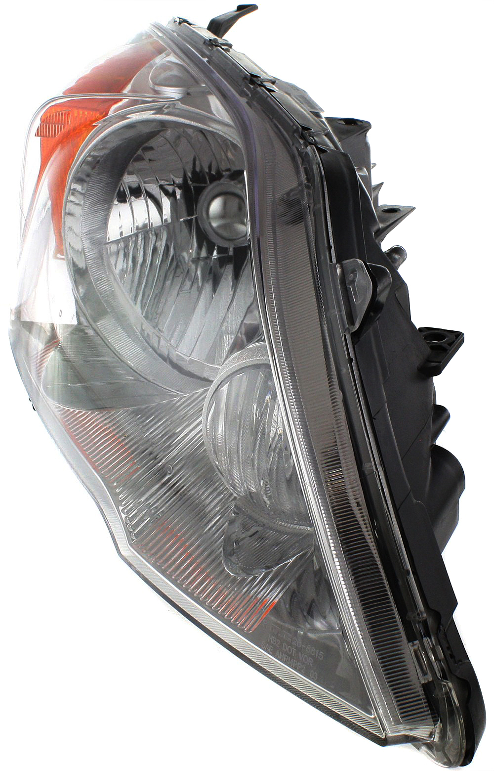 Replacement ARBH100109Q Headlight Compatible With 2007-2011 Honda CR-V Right Passenger Halogen CAPA Certified