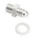 thumbnail image 3 of Aleación De Plata M12x1.5 A AN4 Adaptador De Alimentación De Aceite 1.5mm Restrictor Para SAAB TD04H shamjiam Adaptador de alimentación de aceite turbo, 3 of 8