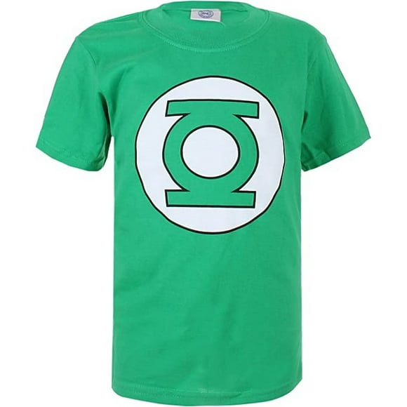 Green Lantern Garçon/fille Cercle Logo T-Shirt