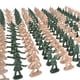 thumbnail image 5 of Figura de acción de soldados, modelo de escena del ejército, mini soldados de plástico, juguete para niños, 5 of 6
