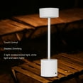 thumbnail image 4 of LED Cordless Table Lamp With 3 Light Mode, USB  Rechargeable Stepless Dimming Touch Control Desk Lamp For Bedroom, Living Room, 4 of 8