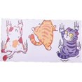 thumbnail image 5 of Scratch Cat Vinyl Car Sticker, Funny Bumper Decal with Climbing Cats Design, 5 of 5