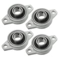 thumbnail image 4 of KFL002-KFL005 Pillow Block Bearing Flange Block Bearing 15-25mm Bore Dia Lot USA, 4 of 16