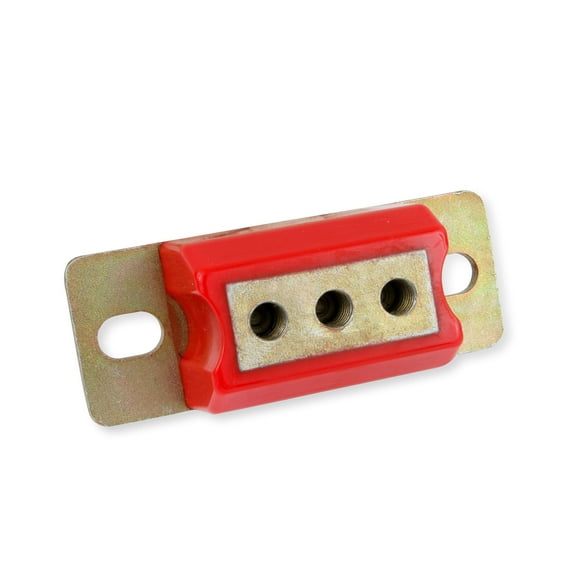 Hooker BlackHeart 71223030HKR Hooker BlackHeart Polyurethane Transmission Mount - Red
