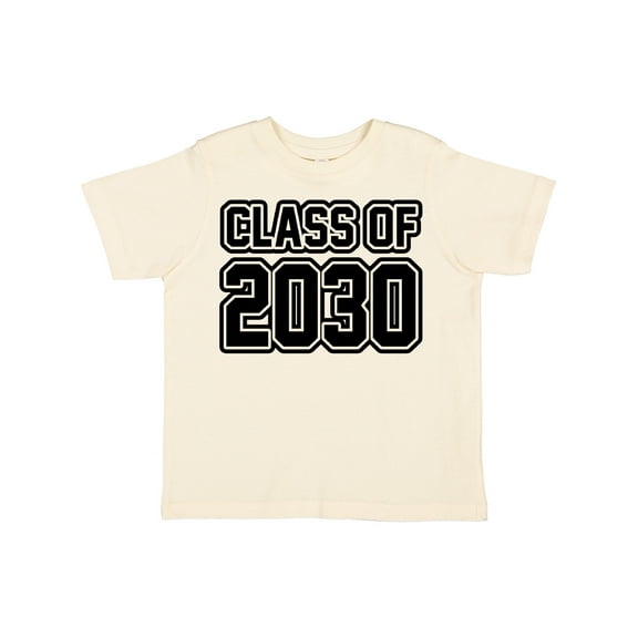 Inktastic Class of 2030 Boys or Girls Toddler T-Shirt