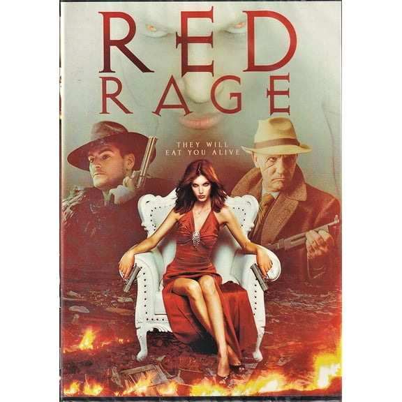 Echo Bridge Home Entertainment Red Rage (DVD)