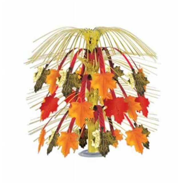 Beistle - 90740 - Feuilles de Pièce Maîtresse de Cascade d'Automne - Pack de 6