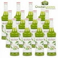thumbnail image 1 of Monin Premium Pistachio Syrup, Authentic Roasted Nut & Light Toasted Flavor, 750 mL (25.4 oz) Glass Bottles, Professional Bulk Case of 12, 1 of 4