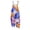 Blue(Floral Print), variant on Hawaiian Jumpsuits for Women Summer Plus Size Boho Vacation Outfits for Women Sleeveless Floral Print Jumpsuits Rompers Loose Fit Adjustable Strap Womens Overalls Green L