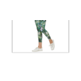 thumbnail image 3 of Calvin Klein Womens Printed Racerback Cropped Tank Top, 3 of 6