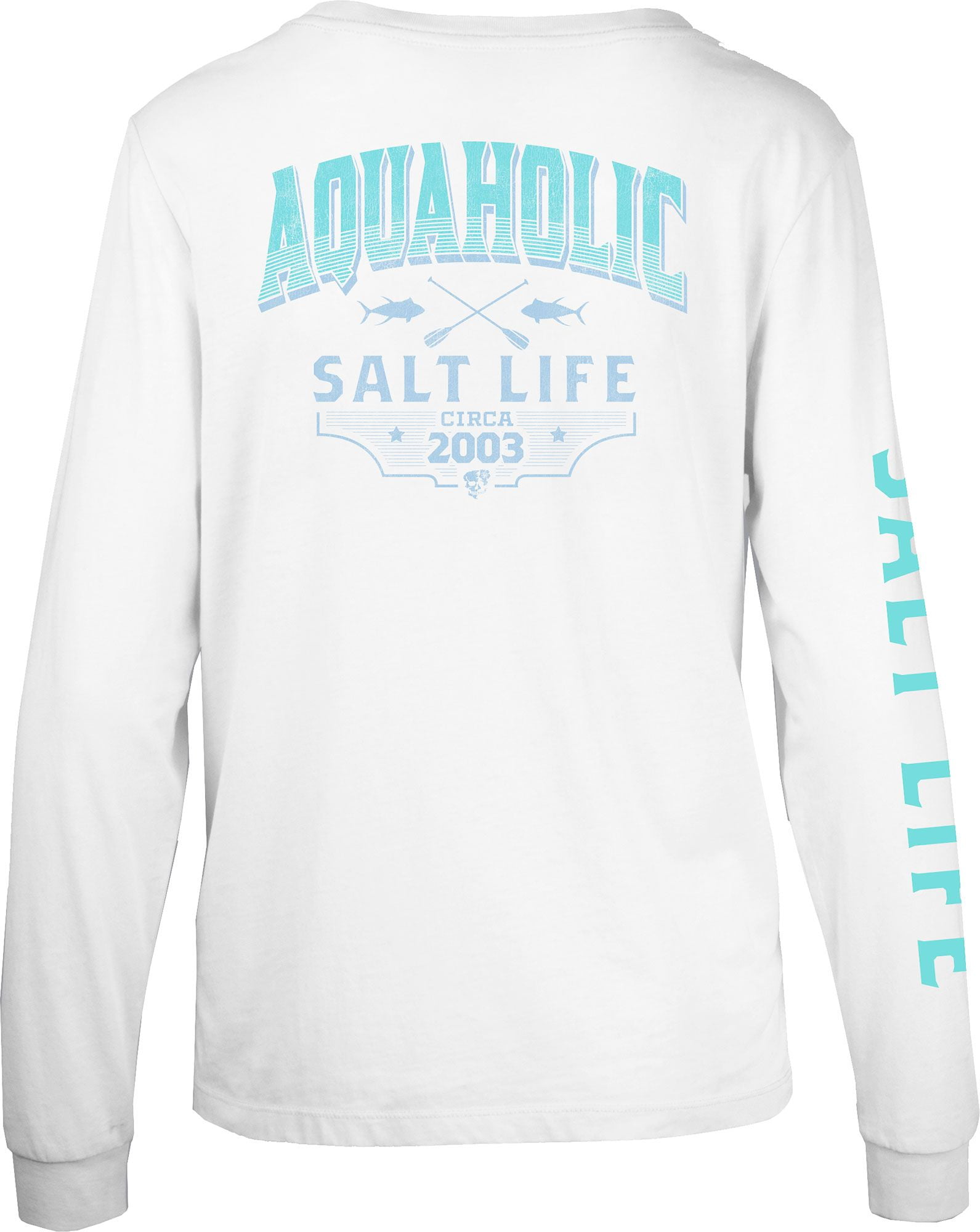 Salt Life Women's Aquaholic Circa 03 