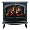 thumbnail image 3 of Modern Ember Harlowe Freestanding Electric Fireplace Stove Heater in Black | Smart Technology | WiFi App, Alexa & Google Control | 1500W | Indoor Portable Heater | Safety Shutoff, 3 of 9