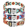 thumbnail image 6 of Custom Pet Collar w/ Patterns - Engrave Your Pet's ID, 6 of 22