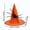 Orange, variant on Halloween Decorations! Orange Witch Hat with 3D Spider Ornament, Soft Wizard Costume Hat for Adults & Teens, Foldable Lightweight Headwear Accessory for Halloween Cosplay Party Holiday Outfit Decor