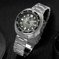 thumbnail image 4 of ADDIESDIVE Men's Luxury Dive Watch, 200M Waterproof Sapphire Crystal Ceramic Bezel Watch, Japanese Quartz Movement, Blue Luminous, Stainless Steel, 4 of 10