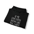 thumbnail image 4 of Cane Corso Hoodie, Gifts, Hooded Sweatshirt, 4 of 4