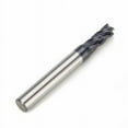 thumbnail image 6 of KAIRUITE Solid Carbide End Mill 4 Teeth - AlTiN Coating Solid Carbide Milling Cutter For HPC, 6 of 8