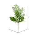 thumbnail image 3 of Vickerman FK190101 21 in. White Mini Flower Green Spray, 3 of 3